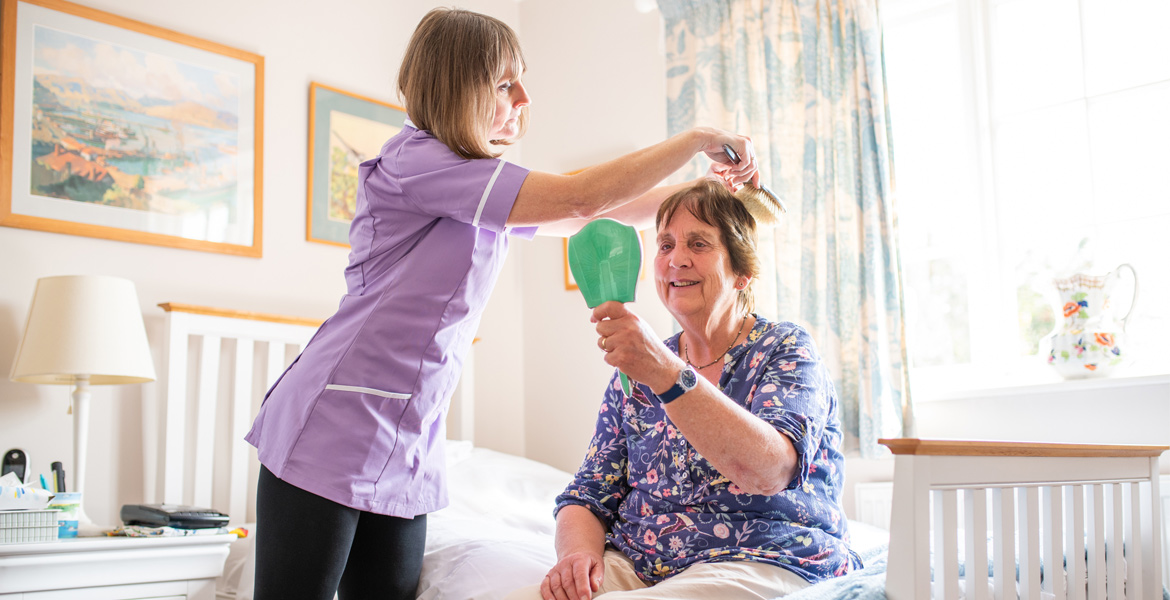 Live-in Care Image